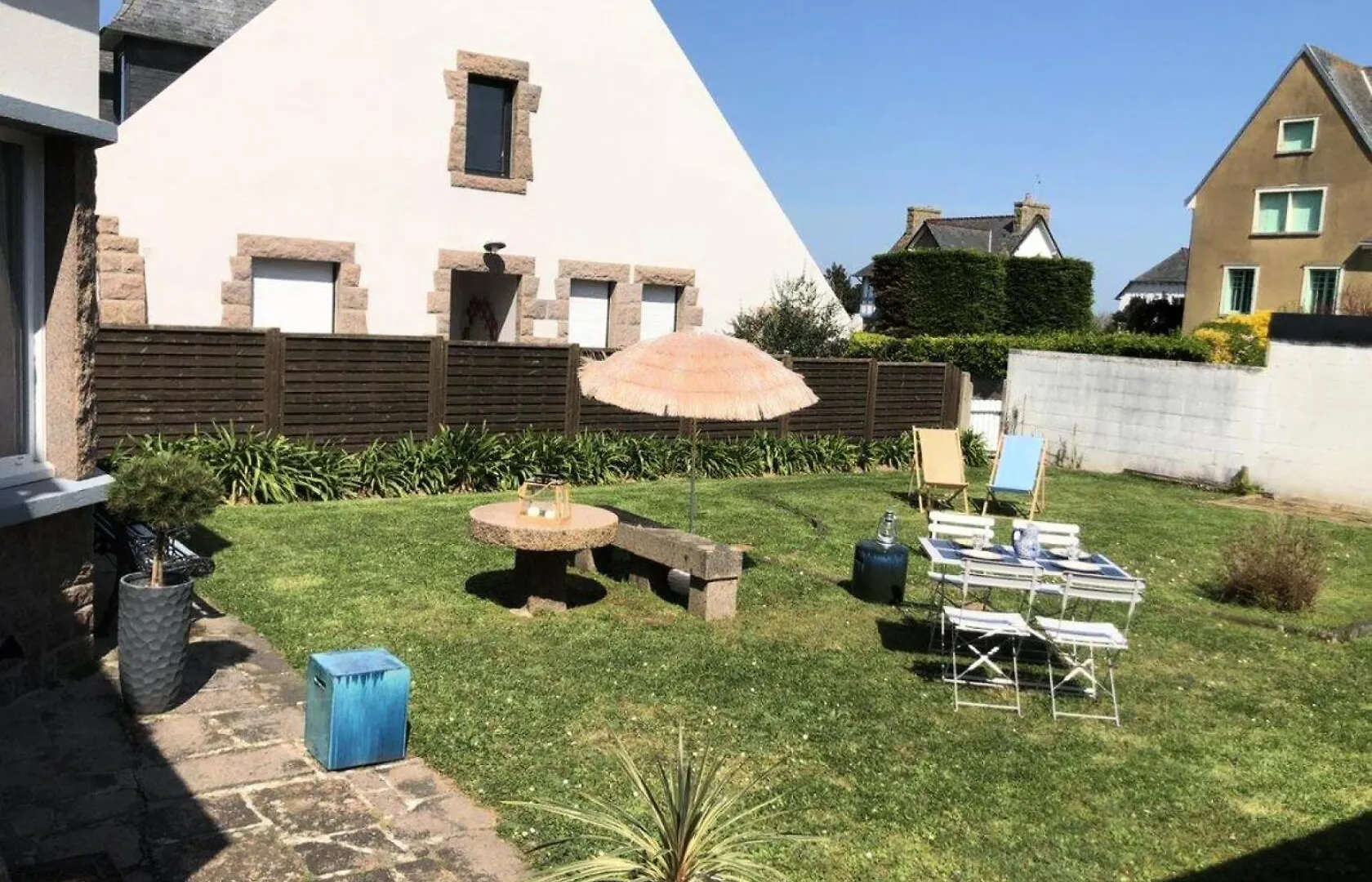 Residence G78-Tregastel - Maison Avec Jardin Pres Du Coz Pors A Tregastel Mae-3574 0*,